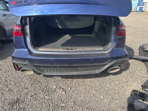 Bumper rear 2020 - audi, a6
