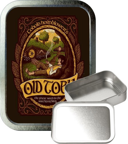 Brown old toby 2oz - brown, silver