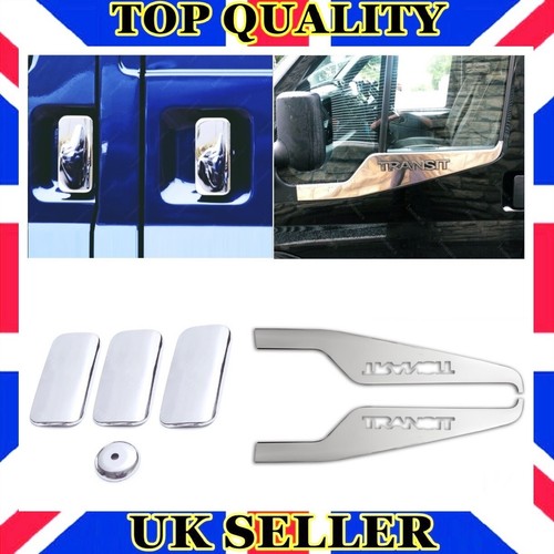 Chrome door handle - chrome,