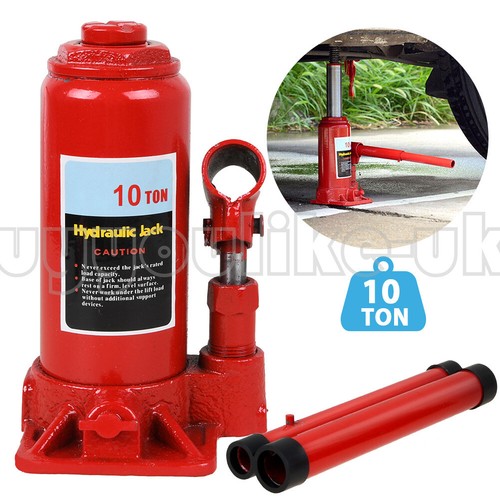 10t hydraulic bottle jack lift - 10t,