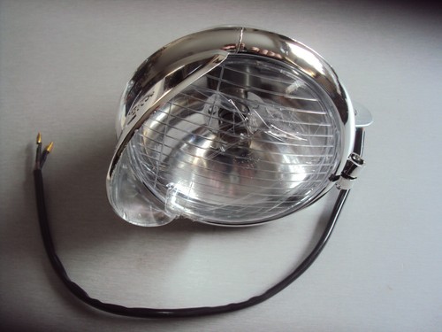Chrome look abs led - 2x, 5"