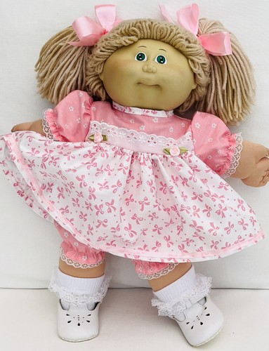 Cabbage patch dolls - cabbage, clothes