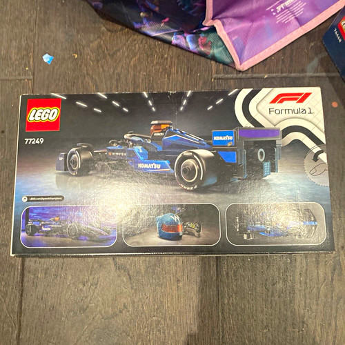 Lego speed champions williams - speed,