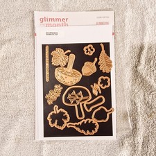 Glimmering Autumn Woods