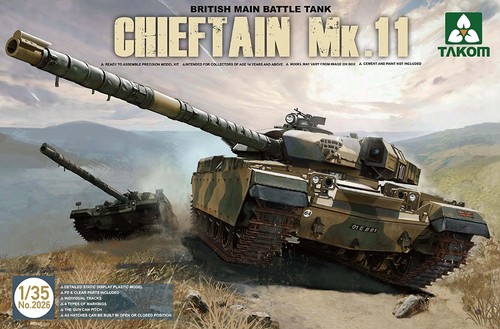 Takom tak02026 chieftain - tak02026, mk11