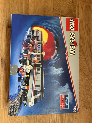 Lego 4558 metroliner train set - 4558,