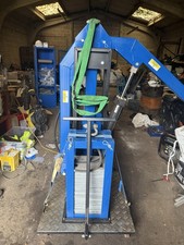 Glass Floor Crane Hydraulic