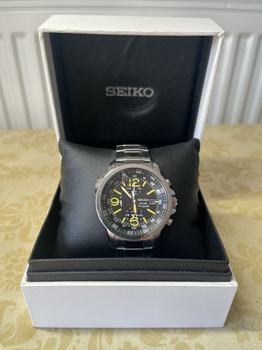 Seiko prospex solar - seiko,