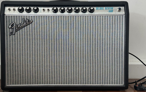 Fender deluxe reverb - fender,