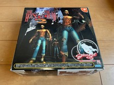 Sega DreamCast GUN Controller The House of  The Dead 2 DC with BOX gunset