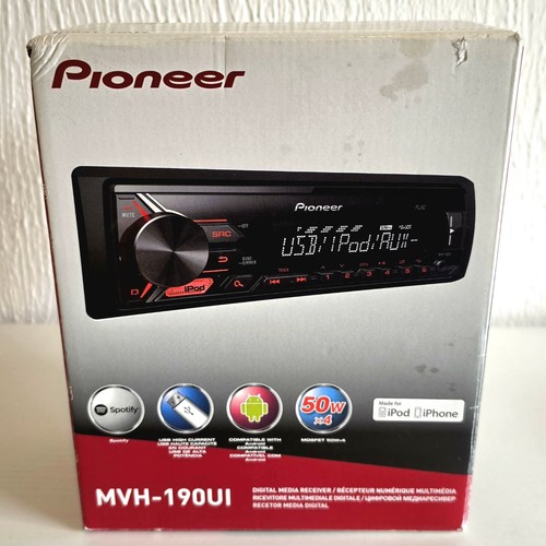 Pioneer digital media - media, receiver