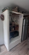 Oak pantry unit - oak,