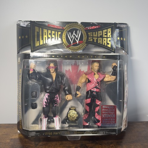 Wwe bret hart shawn michaels - bret,