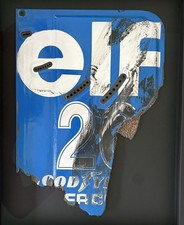 Eric Comas - Ligier F1 Rear Wing Endplate –  Race-Used, Framed , COA,  Senna 