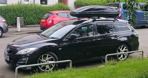Thule atlantis 600 roof box - roof,