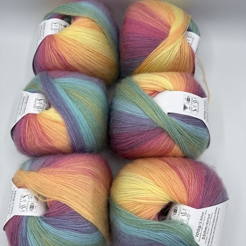 Papatya angora batik yarn - papatya,