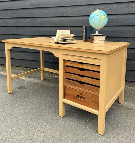 Mid century tambour - tambour, fronted