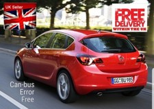 Vauxhall Astra J & GTC interior LED kit Can-bus White L@@K VXR