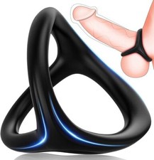 Stretchy Triangle Cock Ring