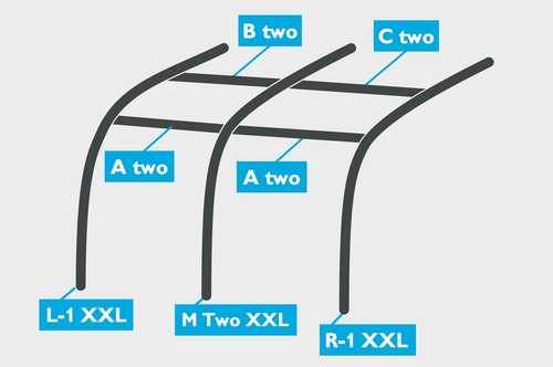 Replacement air poles for - air,