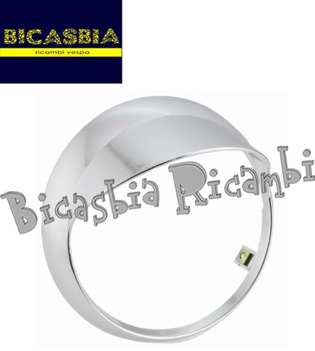 7818 front headlight ring - front,