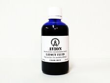 Engineers Layout Fluid Marking Dye for steel Blue 4 Oz Brush in Cap