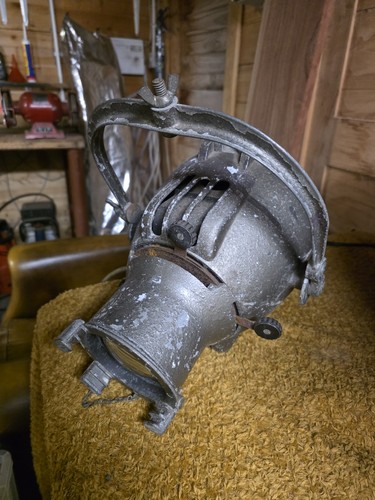 Vintage strand theatre light - vintage,