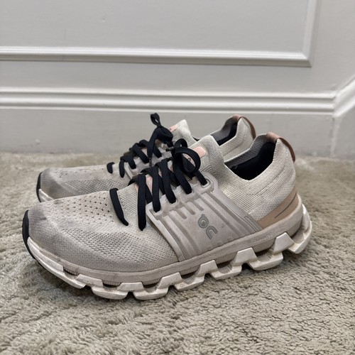 Cloudswift running shoes - on,