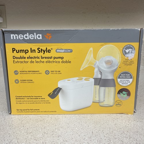 Medela pump style double - medela, in