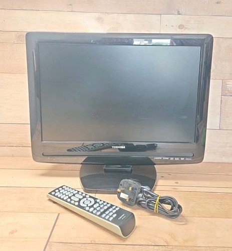 Toshiba 720p lcd tv - 19", hd