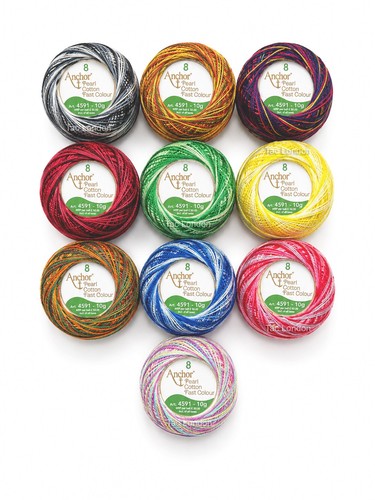 Multi colours anchor - 10,