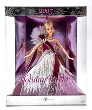2005 Holiday Barbie Collector Doll Designed by Bob Mackie / Mattel G8058, NrfB