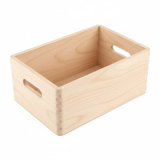 Wooden Storage Box 30x20x14cm
