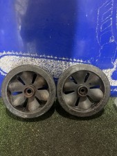 Hayter Harrier 56 Gts 574A Petrol Lawnmower Front Wheels X 2