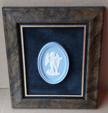 Wedgwood BLUE Jasperware CUPID
