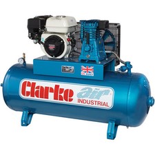 CLARKE AIR COMPRESSOR XP15/150