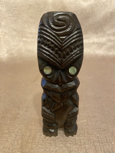Hand carved new zealand maori - zealand,