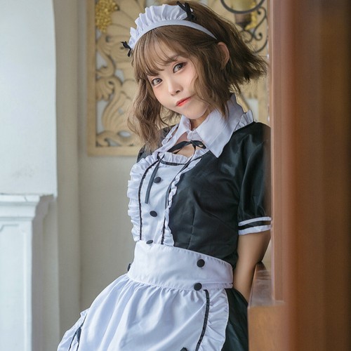 Women french maid fancy - maid, dress