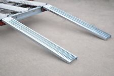 PAIR Loading Ramps 450kg 6ft 1.83m for Trailers Vans Motorbike Non-Slip TE477