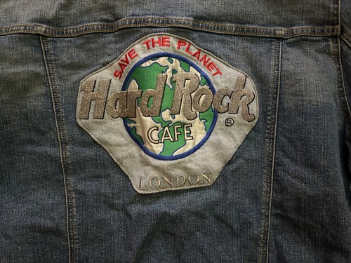 Hard rock cafe - cafe, denim