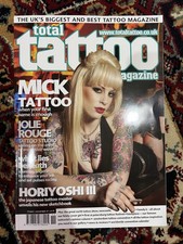 UK Total Tattoo Magazine issue November 2007 Horiyoshi III