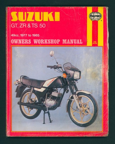 Suzuki ts50 gt50 - suzuki,