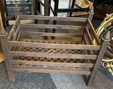 cast iron fire grate