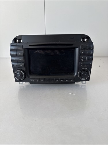 Mercedes benz w220 - class, sat