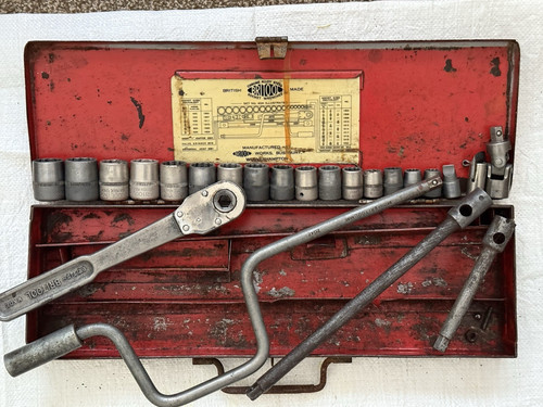 Genuine vintage britool socket - genuine,