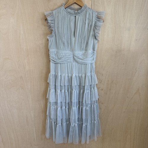 Coast tulle tired frill sleeve - tired,