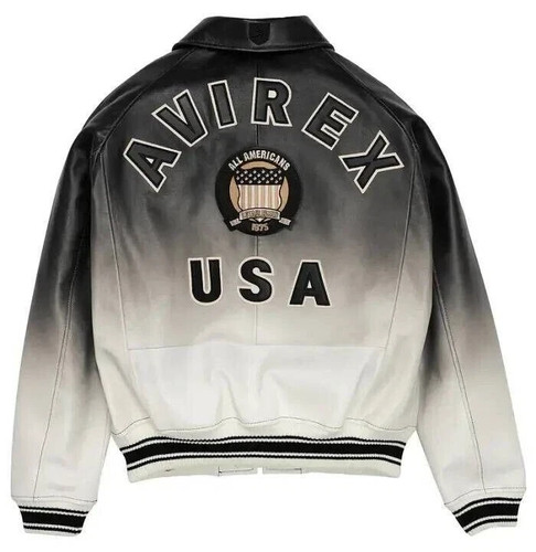 Avirex men black - men's, white