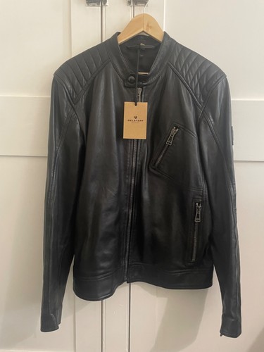 Belstaff racer 0 black - belstaff,
