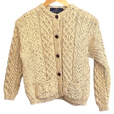 Vintage Tivoli Aran Cardigan