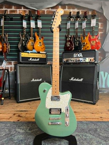 Reverend charger metallic - hb,